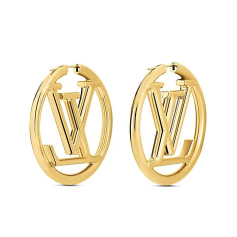 fake louis vuitton hoop earrings|louis vuitton earrings hoops price.